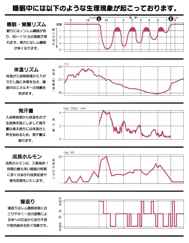 睡眠のメカニズム講演依頼承っております。
