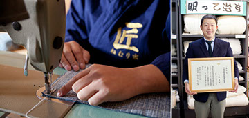 国家資格、寝具製作技能士を取得した職人が丹精込めて。眠育・睡眠の講演依頼を承っています。